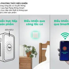 Công Tắc Chuyển Mạch CT.WF.ON OFF 3
