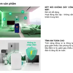 Công Tắc Chuyển Mạch CT.WF.ON OFF 4