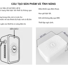 Công Tắc Chuyển Mạch CT.WF.ON OFF 6