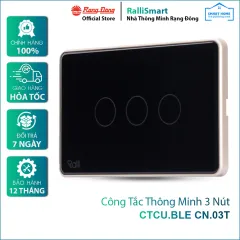 Công tắc thông minh CTCU.BLE CN.03T 1