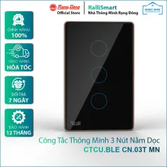 Công tắc thông minh nằm dọc 1
