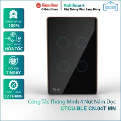 Công tắc thông minh CTCU.BLE CN.04T MN 1