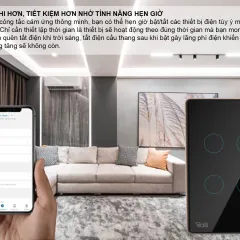 Công tắc thông minh CTCU.BLE CN.04T MN 2