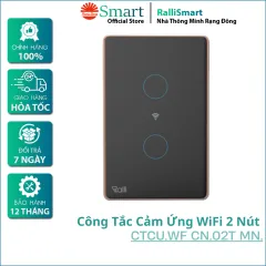 Công tắc thông minh Rạng Đông CTCU.WF CN.02T MN 1