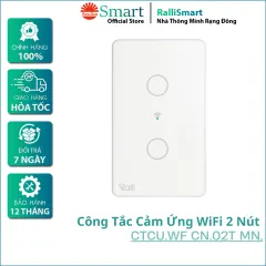 Công tắc thông minh Rạng Đông CTCU.WF CN.02T MN 2