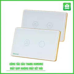Công Tắc Cầu Thang Wifi Thông Minh Hunonic 1