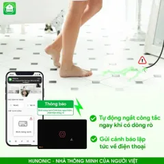 Công Tắc Chống Giật Bình Nóng Lạnh Thông Minh Luxury 4