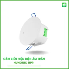 Cảm Biến Hiện Diện Wifi Âm Trần Hunonic HPR 1