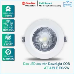Đèn LED âm trần Downlight COB 110/9W AT14.BLE 110/9W 1