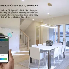 Đèn LED âm trần Downlight thông minh 110/12W 5