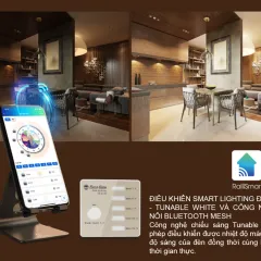 Đèn LED âm trần Downlight thông minh 2