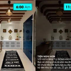 Đèn LED âm trần Downlight thông minh 4