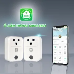 [Ổ cắm thông minh wifi Hunonic SK01] Wifi Điều khiển từ xa qua điện thoại 2