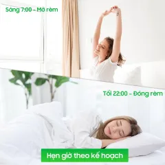 Động cơ rèm wifi thông minh Hunonic Ecosystem điều khiển từ xa 2