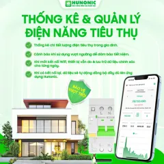 Thiết Bị Bảo Vệ An Toàn Điện Thông Minh HUNONIC BATEC 2