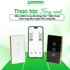 Công Tắc Cảm Ứng Cổng Tự Động Wifi Hunonic Gate 4