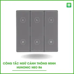 Công tắc ngữ cảnh thông minh Hunonic NEO R6 1
