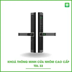 Khoá thông minh cửa nhôm cao cấp TDL 33 1