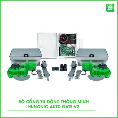 Cổng Tự Động Hunonic Auto Gate V2 (Bộ 2 motor) 1