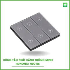 Công tắc ngữ cảnh thông minh Hunonic NEO R6 2