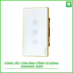 Công Tắc Cảm Ứng Cổng Tự Động Wifi Hunonic Gate 5