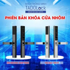 KHÓA THÔNG MINH TADOLock Cửa nhôm (Bạc tinh tế) 3