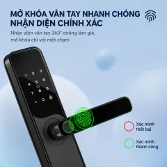Khoá thông minh cửa gỗ TDL 21 4