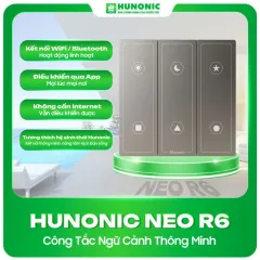 Công tắc ngữ cảnh thông minh Hunonic NEO R6 5