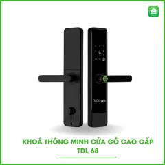 Khoá thông minh cửa gỗ cao cấp TDL 68 1