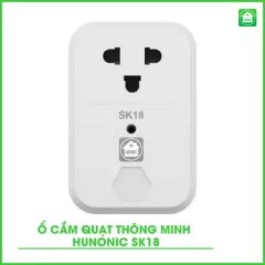 Ổ Cắm Quạt Thông Minh Wifi SK18 – Biến Quạt Thường Thành Quạt Thông Minh 1