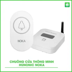 Chuông Cửa Thông Minh HUNONIC NOKA - An ninh tối ưu - Bảo mật tuyệt đối 1