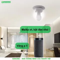 Đui Đèn Thông Minh Wifi Hunonic - Tối Ưu Hóa Trải Nghiệm Chiếu Sáng 2