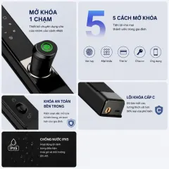 Khoá thông minh cửa gỗ TDL 21 2