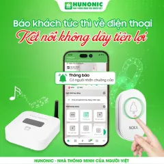 Chuông Cửa Thông Minh HUNONIC NOKA - An ninh tối ưu - Bảo mật tuyệt đối 3