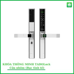 KHÓA THÔNG MINH TADOLock Cửa nhôm (Bạc tinh tế) 1
