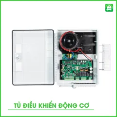 Cổng Tự Động Hunonic Auto Gate V2 (Bộ 1 motor) 8