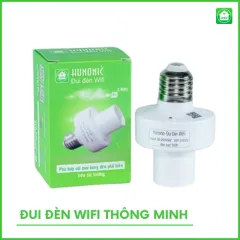 Đui Đèn Thông Minh Wifi Hunonic - Tối Ưu Hóa Trải Nghiệm Chiếu Sáng 1