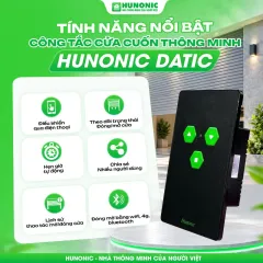 Công Tắc Cửa Cuốn Hunonic Datic HNDoor - C 3