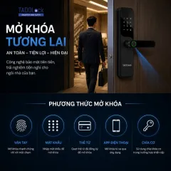 Khoá thông minh cửa gỗ TDL 21 8