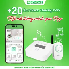 Chuông Cửa Thông Minh HUNONIC NOKA - An ninh tối ưu - Bảo mật tuyệt đối 4