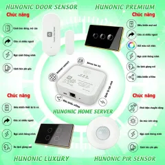 Bộ Điều Khiển Trung Tâm Hunonic Home Server 4
