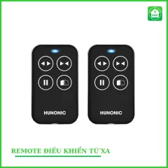 Cổng Tự Động Thông Minh Hunonic Auto Gate – Mở Cổng Qua 4G 4