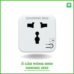 Ổ Cắm Thông Minh Hunonic SK02 – Biến Thiết Bị Thường Thành Thiết Bị Thông Minh 1