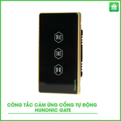 Công Tắc Cảm Ứng Cổng Tự Động Wifi Hunonic Gate 6