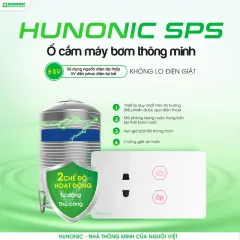 Ổ Cắm Máy Bơm Chống Giật An Toàn Hunonic SPS 2