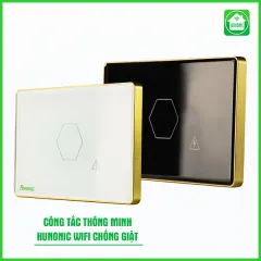 Công Tắc Chống Giật Bình Nóng Lạnh Thông Minh Hunonic 1