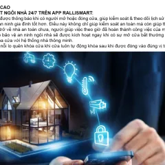 Khóa cửa thông minh  AG101-FACP 2