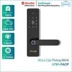 Khóa cửa thông minh U761-FACP 1