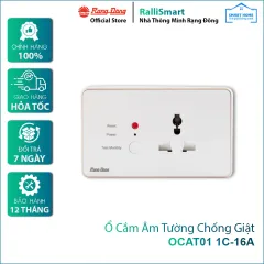 Ổ cắm âm tường chống giật 1