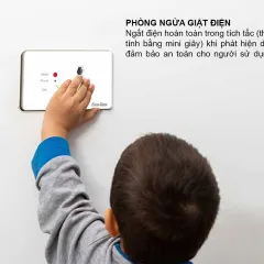 Ổ cắm âm tường chống giật 2